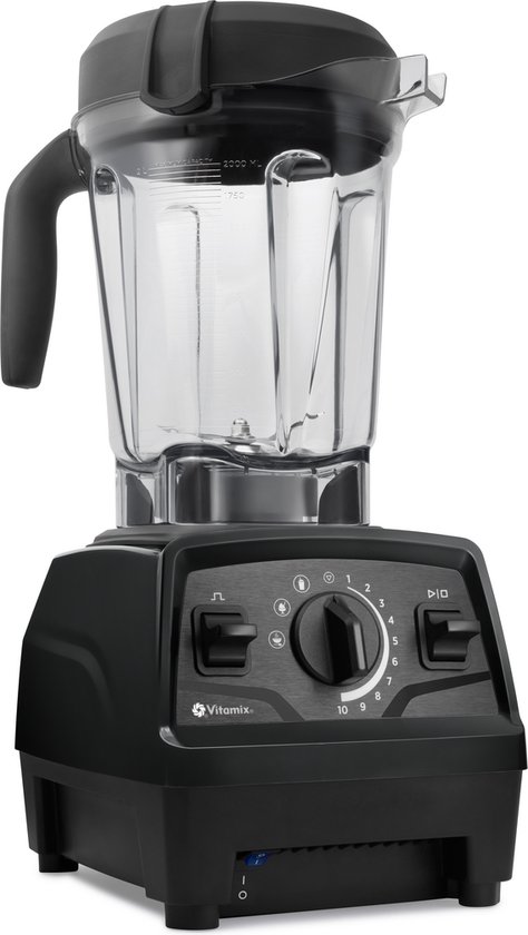 Vitamix E520 Explorian - Amerikaanse high performance blender - 2 liter inhoud - 1400 Watt vermogen - 7 jaar garantie van Merkloos