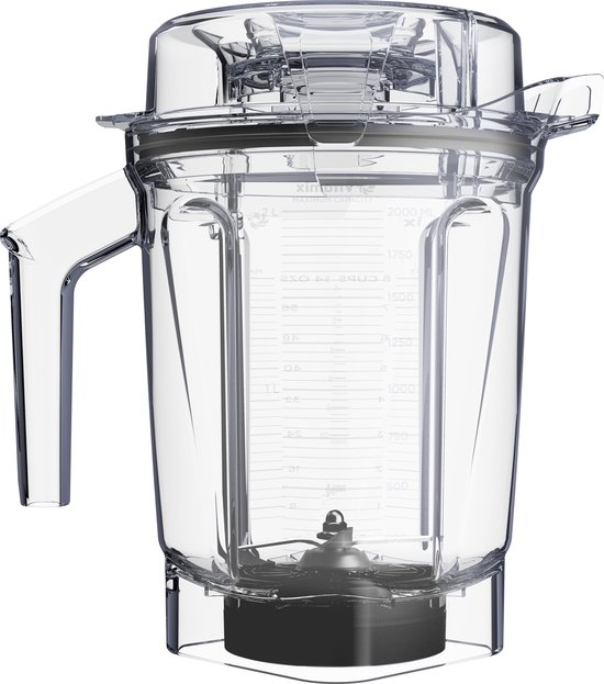 Vitamix Interlock Blenderkan - 2 Liter - BPA vrij - Voor A2500/A3500 Ascent van Merkloos