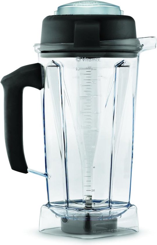 Vitamix Wet Blade Soft Grip Blenderkan - 2l - Voor TNC5200 /Pro500 /Explorian E310 & 510 van Merkloos