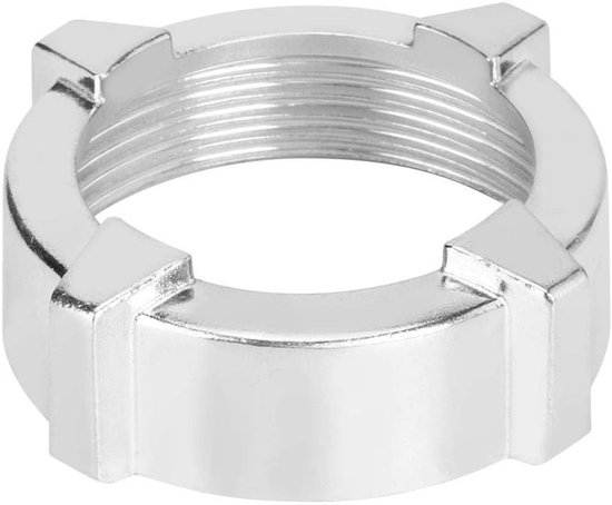 Vleesmolen Onderdeel - Keuken Accessoire - Vlees Malen - Roestvrij Staal - 7.8 x 2.6 cm - Zilverkleurig van Merkloos