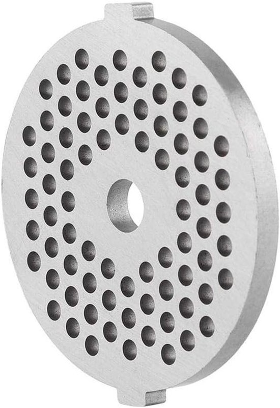 Vleesmolen plaat schijfmes 3/7 mm - Set van 2 stuks voor pasta slijpmachine - Gerechten gadgets - Pasta maker accessoire - Vlees schijf - Keuken hulpmiddel van ToCis