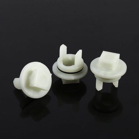 Vleesmolen Tandwiel - Vervangende Onderdelen - Keukenapparaat Reparatie - Set van 5 stuks - 2.1 cm Diameter - Wit van Merkloos