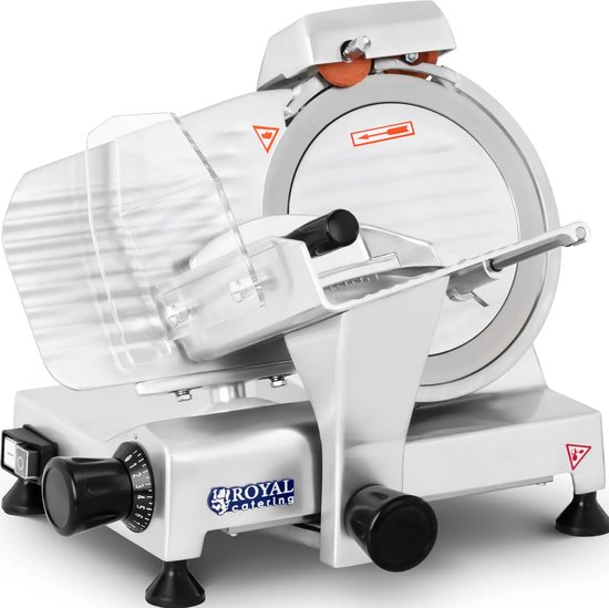 Vleessnijmachine - 220 mm - tot 12 mm - Royal Catering