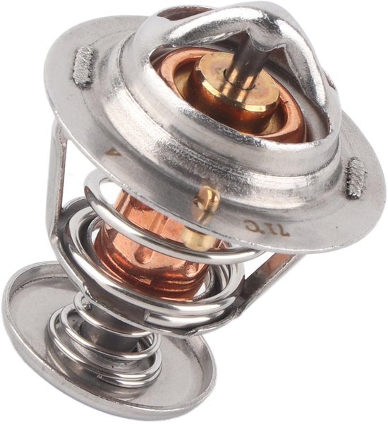 Vlemico - Scheepsmotorthermostaat - Legeringsthermostaat - Geschikt voor 4TNV88 3TNV88-motor - Compact formaat - Betrouwbare koeling - Inclusief wa...