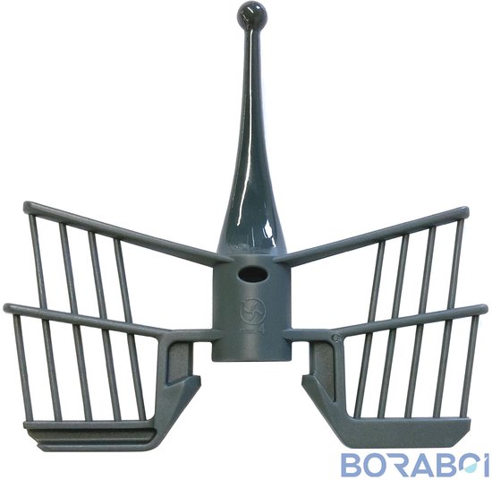 Vlinder Roeropzetstuk - Voedselveilig - Voor TM5 TM6 TM31 - ABS Kunststof van Merkloos