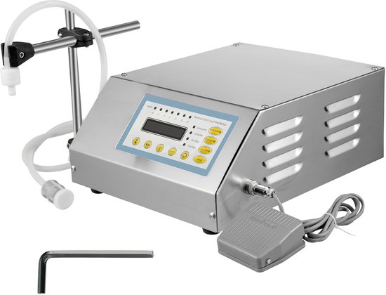 Vloeistofvulmachine, GFK-160, 2-3500 ml, met Digitale Lcd-Bediening van Vevor