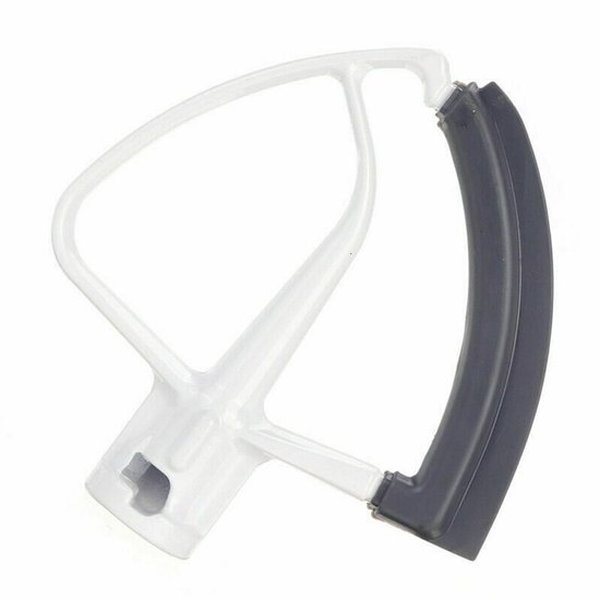 Voedselverwerker-accessoires: Flexibele platte roerder van Merkloos