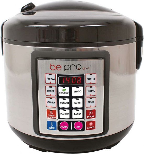 Voedselverwerker Bepro PREMIER PLUS AVANT Zilverkleurig 900 W 5 L van Merkloos