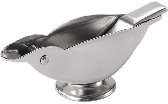Vogel Citroenpers - Handige Keuken Gadget - Snel Sap Persen - Ergonomisch Vogelontwerp - 12 x 43 cm - Zilver