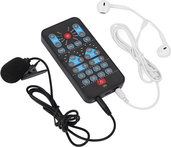 Voice Changer - Stemvervormer - Stemveranderaar - Gaming Mixer van Mobiware