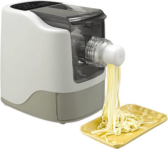 Volautomatische pastamachine met 12 mesvormen en knoedelmaker - Snel en eenvoudig pasta maken van Cecotec