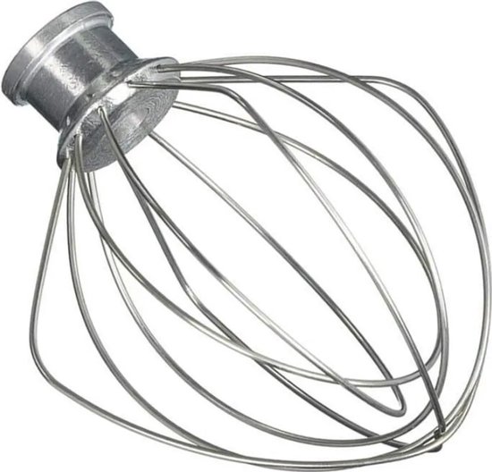 Voor Kitchenaid Garde voor Keukenmachines 5K452WW, Volledig Gemaakt van roestvrij staal, vaatwasmachinebestendig van Merkloos