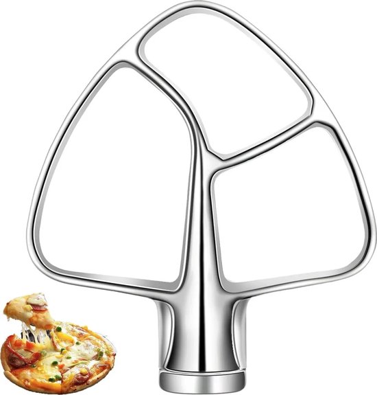 Voor KitchenAid Platte Roerder Roestvrij Staal 5KSM5THFBSS naar Artisan Keukenmachine van Merkloos