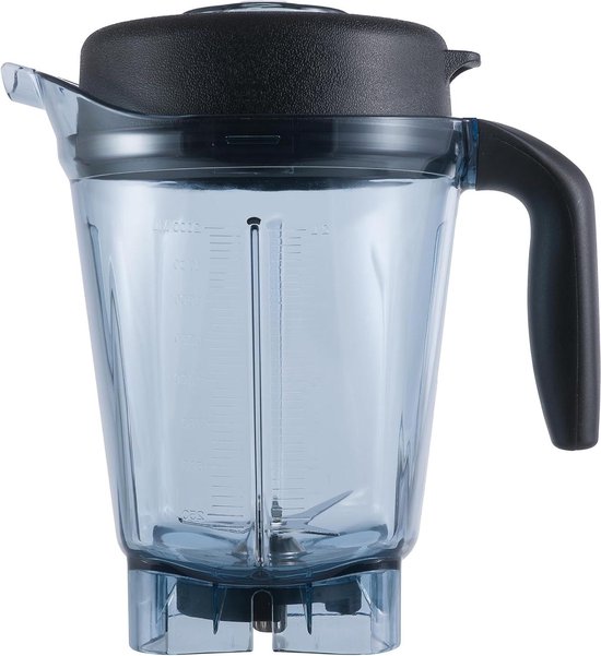 Voor Vitamix Blender Pitcher 64oz Low-Profile Vervanging voor Vitamix 750 5200 5000 6300 7500 Vm0102 Vm0103 Vm0197 E310 Classic Explorian Commerciële Serie Container Jar Cup van Merkloos