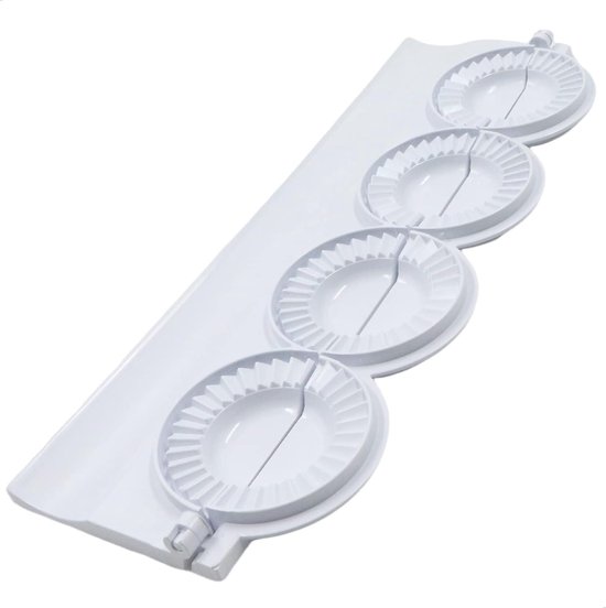 Vormer deegzakvormer, uitsteekvormpjes, ravioli maker, dumpling maker, deegzakvormset, kunststof, 1 set