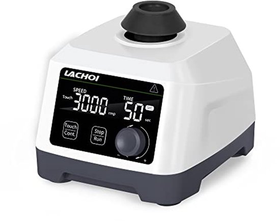 Vortex Mixer met Touch & Continue Functie - Lab Vortex Shaker voor Diverse Toepassingen van Merkloos
