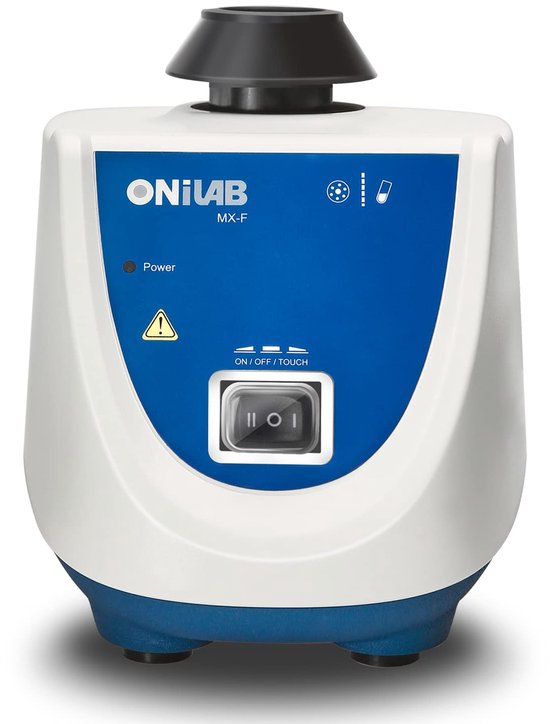 Vortex Mixer met Touch Start en Continu Modus - Ideaal voor Lab, Nagellak, Wimperlijm en Hobbyverf Menging - 3000 RPM van Fristaden Lab