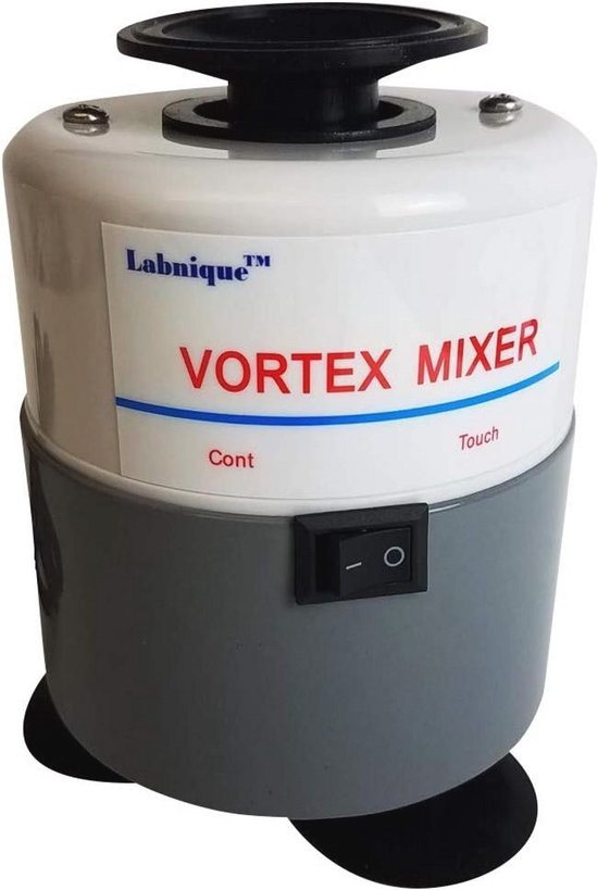 Vortex Mixer met zowel Touch als Continue Mode, Heavy Duty Vortex Shaker, 110V van Merkloos