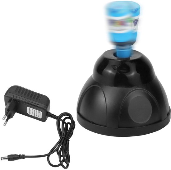 Vortex Mixer - Mini Elektrische Mixer - Vloeistoffen Mengen - Hoge Snelheid 5200 RPM - 122 x 119 cm - Zwart