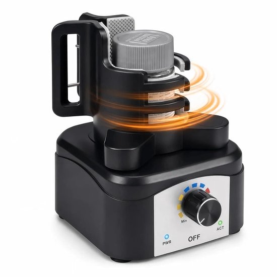 Vortex mixer mini met verstelbare snelheid stille verfmixer voor laboratorium en hobby 500-3200 RPM