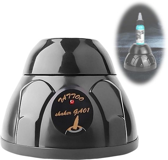 Vortex Mixer - Mini Shaker - Vloeistoffen Mengen - Tot 5200 RPM - 10 x 10 x 10 cm - Grijs