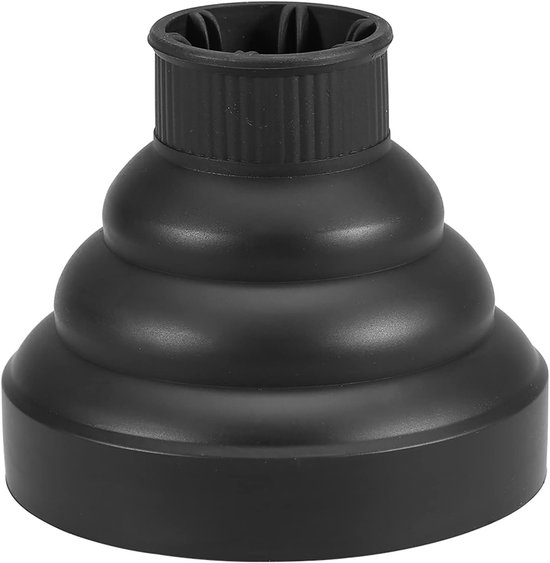 Vouwbare Haardroger Diffuser, Universele Styling Tool voor Haarverzorging, Accessoire voor Föhn met 5 Kleuren en Ideale Resultaten voor Krullend Haar van Merkloos