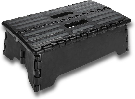 Vouwbare opstapkruk voor ouderen en zwangeren - Ideaal voor badkamer en drempelverhoging, veilig en stevig van Merkloos