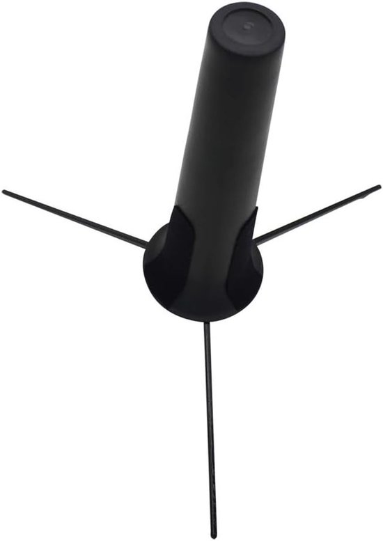 Vouwbare Soprano Saxofoonstand voor B-Key - Stabiele Stand voor Thuis en Op Reis, Ideaal voor Muzikanten van Merkloos