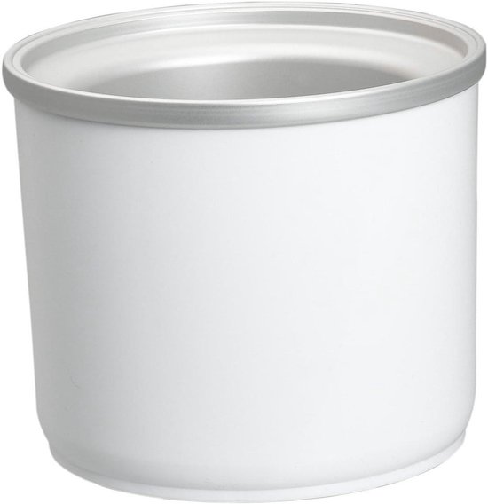 Vriezer Kom - IJsmaker Kom Reserve Kom - Zelf IJs Maken - OEM Geautoriseerd Deel - 15 Kwarts - Wit van Merkloos