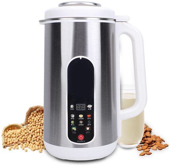 VT Goods - Notenmelkmaker - Sojamelk Machine - 1200ml Capaciteit - Automatisch - Geschikt voor Thuisgebruik - Nut Melkmaker van Merkloos