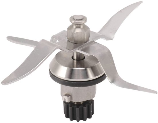 VT Goods - Vervangmes - Mixer Accessoire - Roestvrij staal - 4 messen - Geschikt voor Monsieur Cuisine Connect 1.0 - Kwaliteit en efficiëntie van Merkloos