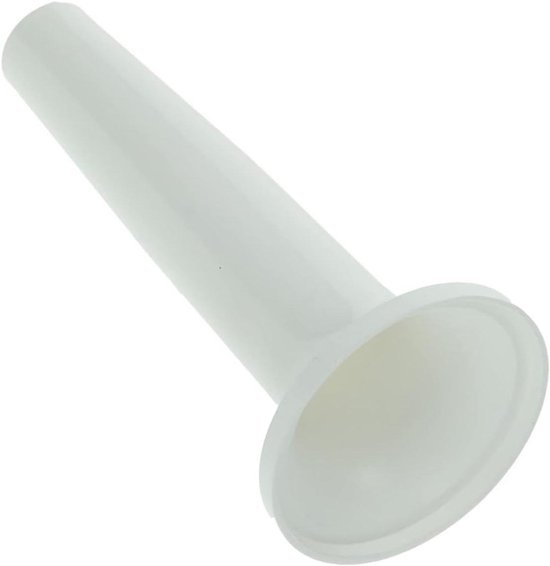 Vulsysteem Keukenmachine - Sausse Tube - Culinaire Bereidingen - Vaatwasserbestendig - 0.02 Kilogram - Wit van Merkloos