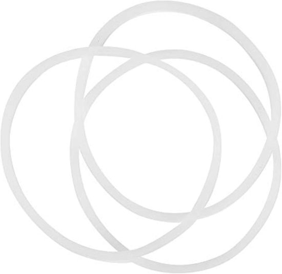 VVGoods - Reserveafdichtingen voor sapcentrifuge, 3 stuks, rubberen afdichtringen geschikt voor blender, vervangingsonderdelen van VVGoods