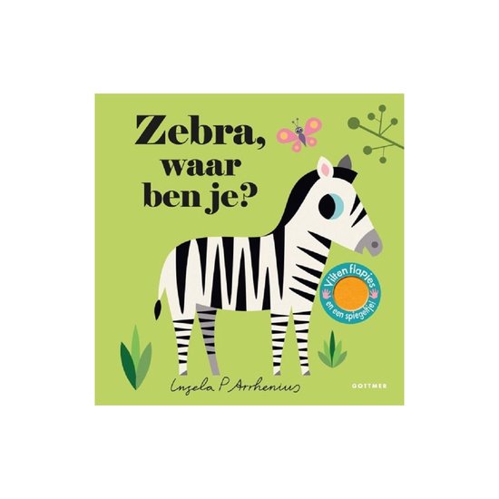 Waar ben je? - Zebra, waar ben je? van Leopold