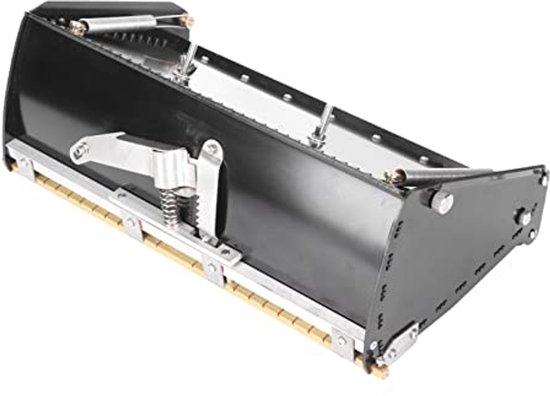 Wallboard Finishing Box, Plasterboard Plastering and Scraping Flat Box Tool Sheetrock Tool for Home Mural and Finishing(12in) van Merkloos