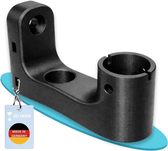 Wandbevestiging compatibel met Segway Navimow modellen Pijpmontage/Wandmontage/incl. Montagemateriaal (Segway Navimow, i105, i108, i205, i208 AWD & H-serie)