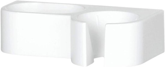 Wandhouder Staafmixer - Muurbeugel Mixer - Keuken Organisatie - Origineel Reserveonderdeel - 099 x 099 cm - Wit