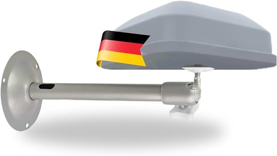 Wandhouder voor grasmaaier, robot, RTK, compatibel met Segway Navimow i105E i108E H500E-VF H800E-VF H1500E-VF H3000E-VF robotmaaier, antennehouder, antenne-accessoires