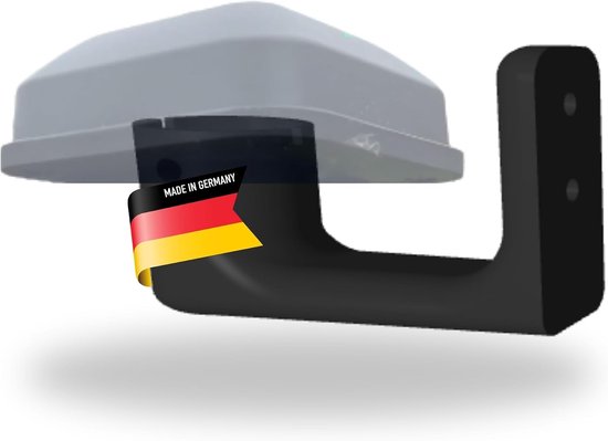 Wandhouder voor RTK-antenne, compatibel met Segway Navimow i105e & i108e GPS antenna grasmaaier, robot, wandhouder, bevestiging