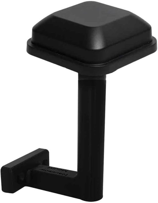 Wandhouder voor Segway Navimow, compatibel met Navimow i105E, i108E robotmaaier, 3D-print, weerbestendig, van PETG, eenvoudige montage aan muur en omheining