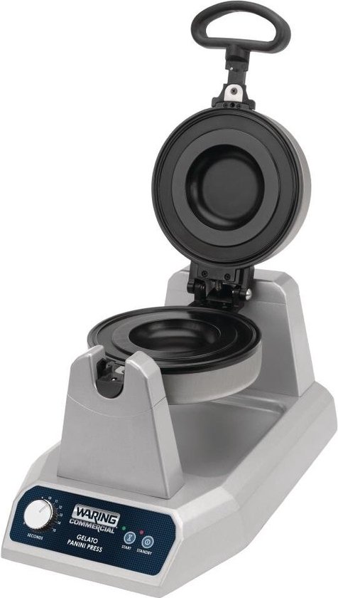 Waring Commercial Gelato Panini Pers WWPG180E - Waring CW554 - Horeca & Professioneel van Merkloos
