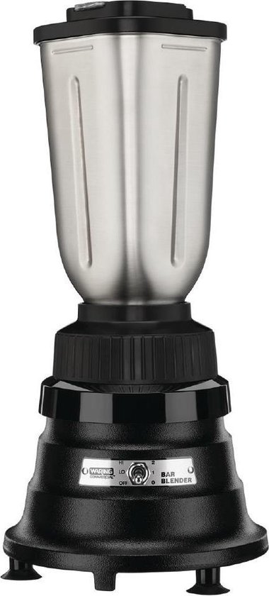 Waring Professionele Blender | 1L | RVS | 35,2(h) x 24,8(b) x 20,3(d)cm van Merkloos