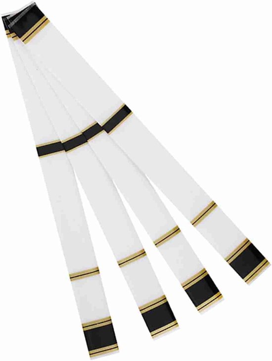 Warmtekrimpbaar Zelfklevend Materiaal, 19,5 X 2 X 0,1 Cm, 15 Stuks Boogschieten Wraps Sticker voor Universele Boogschieten Pijl