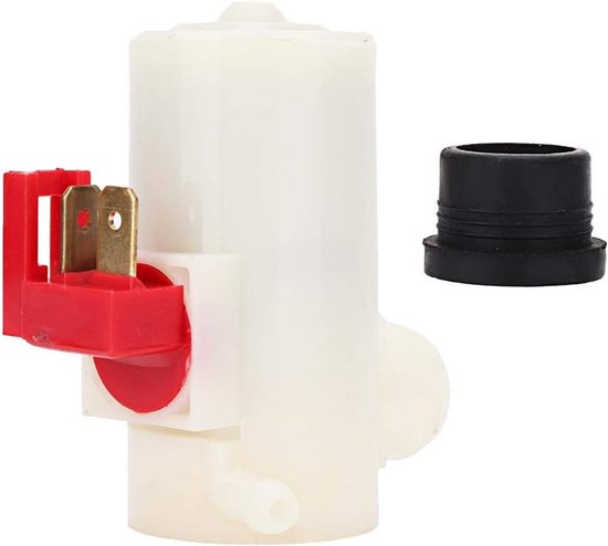 Waswaterpomp, ruitensproeiwaterpomp met afdichting waspomp geschikt voor L200 K74 K64 K62 96-06 MBITZ007302 van Merkloos