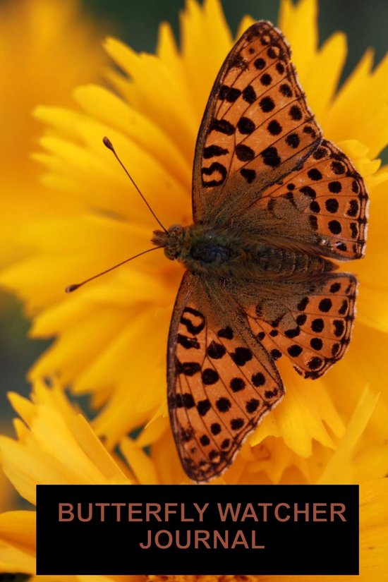 Watcher Journal Leopard Variety: A beautiful log book for the avid butterfly watcher or lepidopterist. Log species, where spotted, habitat, ... pages have conveniently lined placeholders.