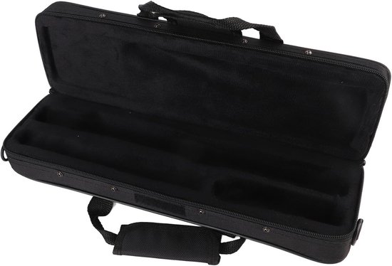 Waterdichte en Lichtgewicht Fluitentas met Verstelbare Strap voor 16 Holes Fluit, Ideaal voor Transport en Opslag, 15.5 x 4.7 x 6.8 cm van Merkloos