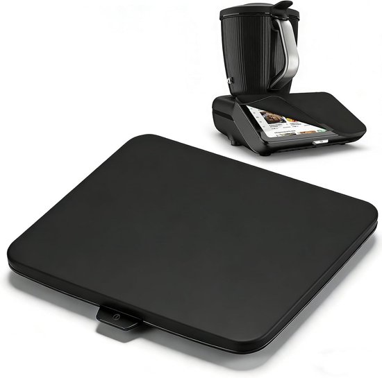 Waterdichte en Stofdichte Silicone Screen Protector voor Thermomix – Bescherming tegen Stoten en Vlekken, Ideaal Accessoire voor Keukenmachines en Displayonderhoud