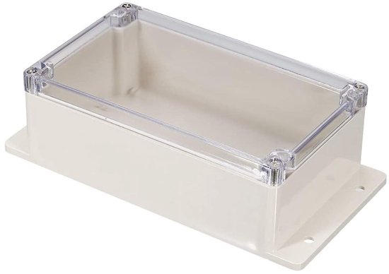 Waterdichte IP65 Elektrische Doos van ABS, 27 Maten voor DIY Elektronische Projecten en Voedingseenheden