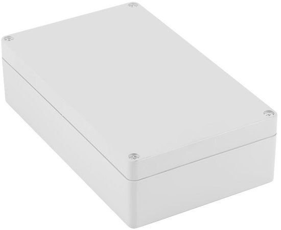 Waterdichte Junction Box IP65 ABS Behuizing voor Elektrische Projecten met Accessoires - 200 * 120 * 56mm Universele Elektrische Doos voor Buitengebruik en Installaties
