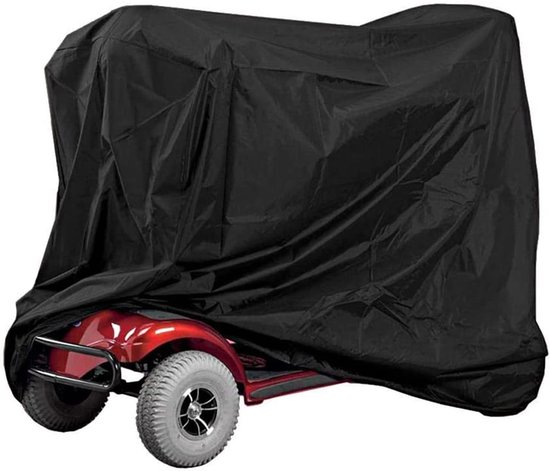 Waterdichte motorhoes van Oxford stof 190T, 140 x 66 x 91 cm, stofdicht en geschikt voor elektrische scooters en motoren